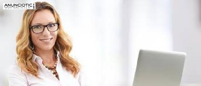 Teletrabajos f&aacute;ciles, ganancias garantizadas.