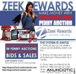 Obtenga entre $50 y $150 al d&iacute;a con Zeekrewards solo publicando un anuncio diario.