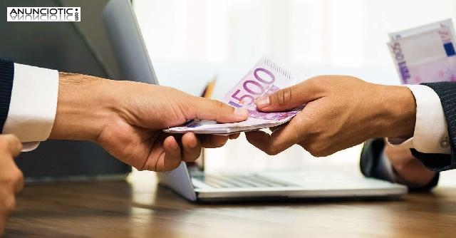 oferta de pr&eacute;stamo