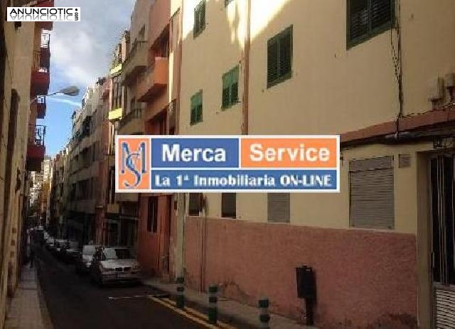 Piso en el barrio del toscal, situado en la c&eacute;