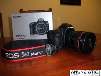 Nuevo Canon EOS 5D Mark II 21MP c&aacute;mara r&eacute;flex digital con 24-105mm objetivo IS, Nikon D700 C&aacute;mara Di