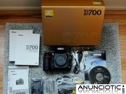 Nuevo Canon EOS 5D Mark II 21MP cámara réflex digital con 24-105mm objetivo IS, Nikon D700 Cámara Di