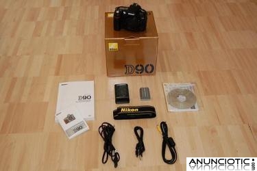 Nuevo Canon EOS 5D Mark II 21MP c&aacute;mara r&eacute;flex digital con 24-105mm objetivo IS, Nikon D700 C&aacute;mara Di