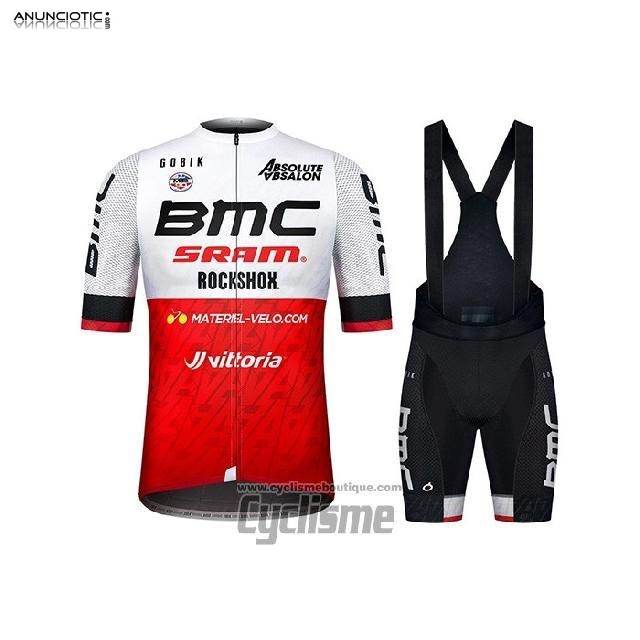 Achetez des v&ecirc;tements de cyclisme de qualit&eacute; BMC
