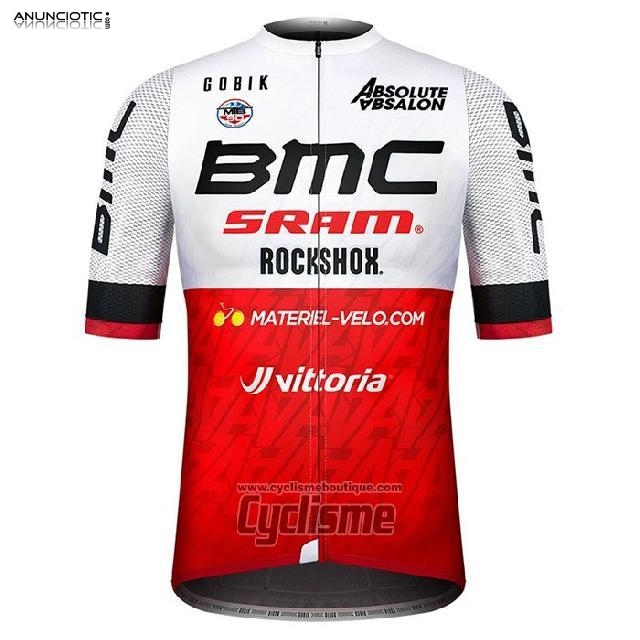 Achetez des v&ecirc;tements de cyclisme de qualit&eacute; BMC