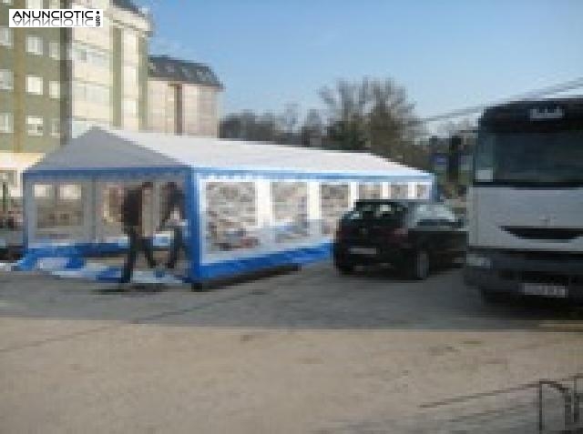 Carpa econ&oacute;mica 5x12 premium