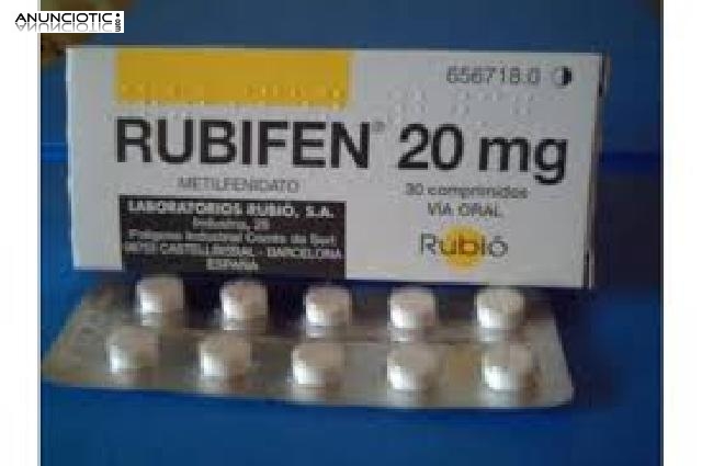 -Sibutramina -Medikinet -Metilfenidato -Codeina -Alprazolam -Trankimazin -.