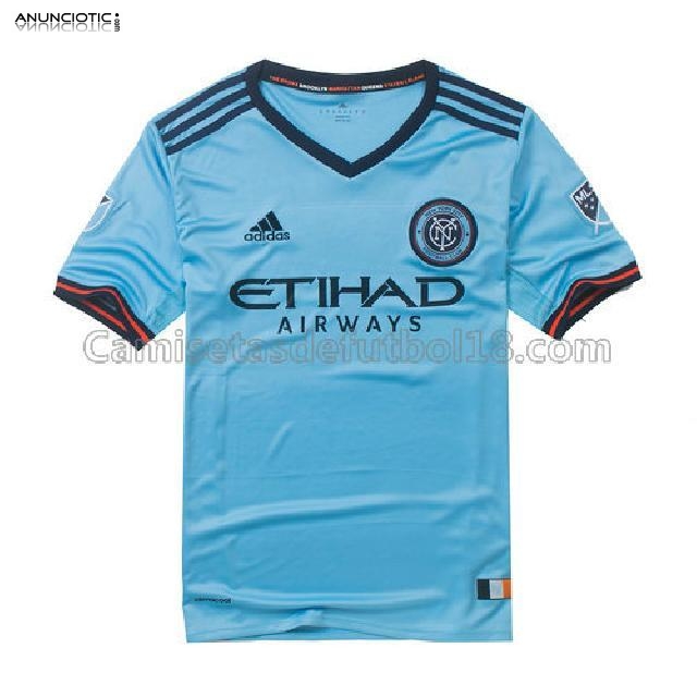 nueva primera equipaci&oacute;n new york city fc 2017