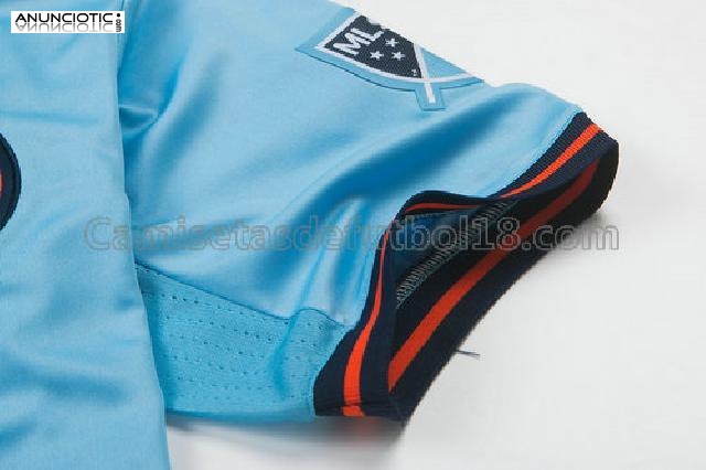 nueva primera equipaci&oacute;n new york city fc 2017
