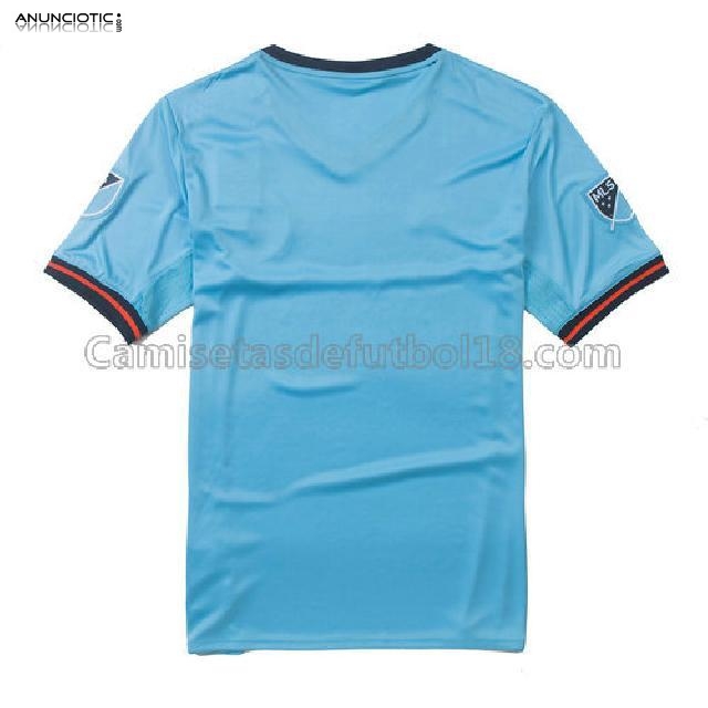 nueva primera equipaci&oacute;n new york city fc 2017