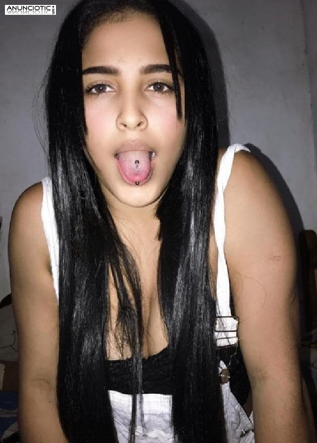 (_(_joven latina recien llegada a espa&ntilde;a_)_)