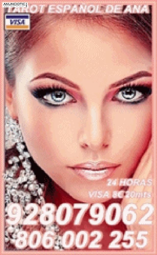 Tarot visa barata Ana 928079062 de Espa&ntilde;a  8� 20mts