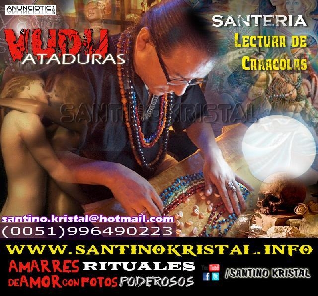 RECONOCIDOS RITUALES VUD&Uacute; INFALIBLES. 