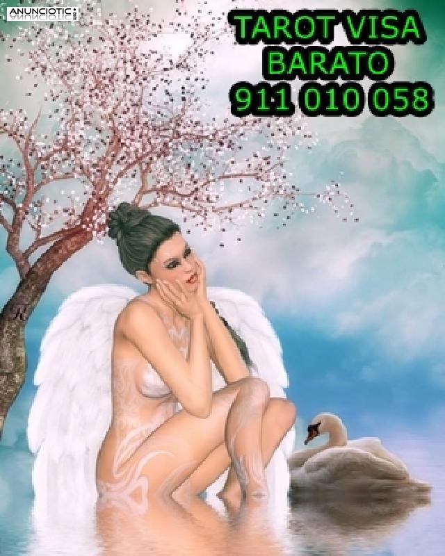 Tarot Visa 5� barato muy econ&oacute;mico tarot AMOR DE ANGEL 911 010 058 