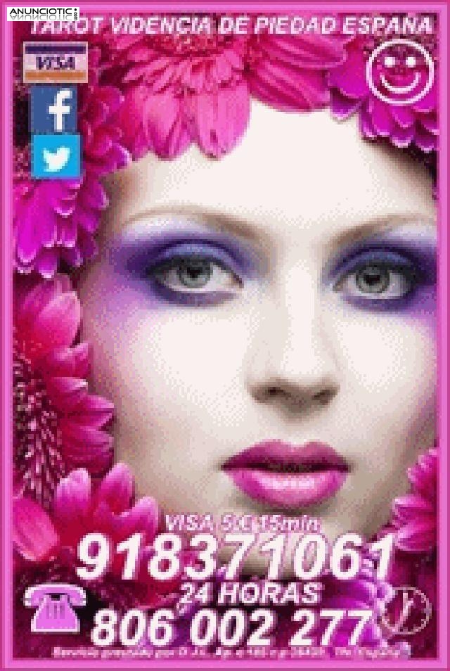 Oferta tarot  Piedad 5� 15 min 918 371 061 las 24 horas.  DE ESPA&Ntilde;A
