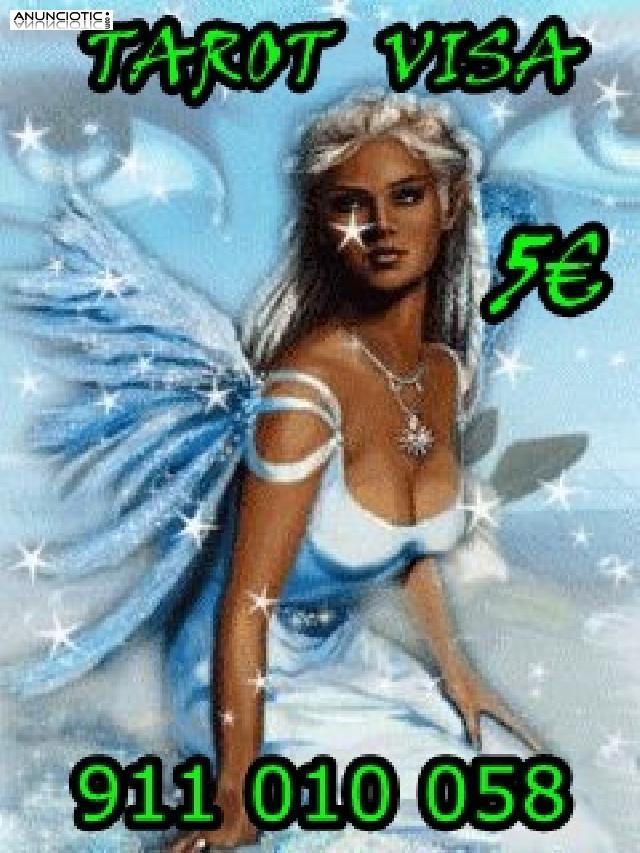 Tarot Visa 5� muy econ&oacute;mico efectivo 911 010 058 