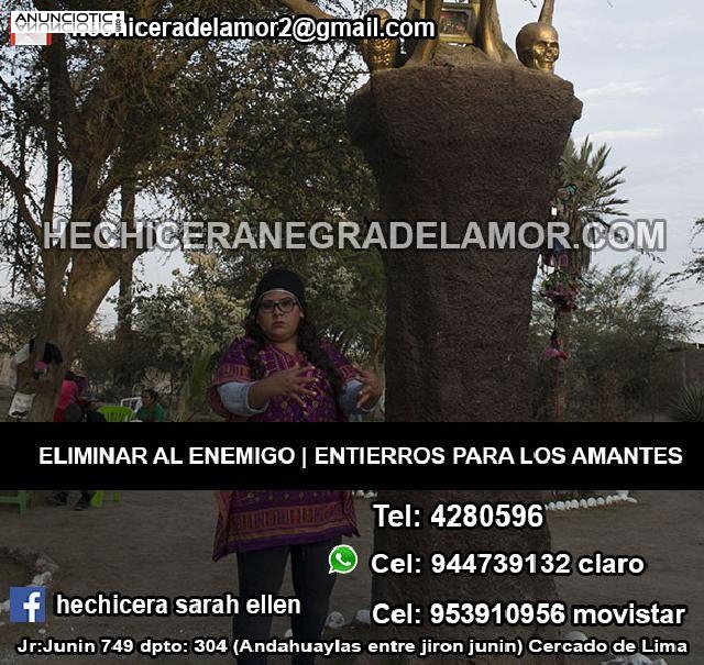 SOY LA &Uacute;NICA HECHICERA DEL AMOR CON MAGIA NEGRA 