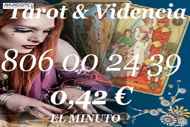 Tarot 806 Barato/Tarot Visa/0,42 � el Min