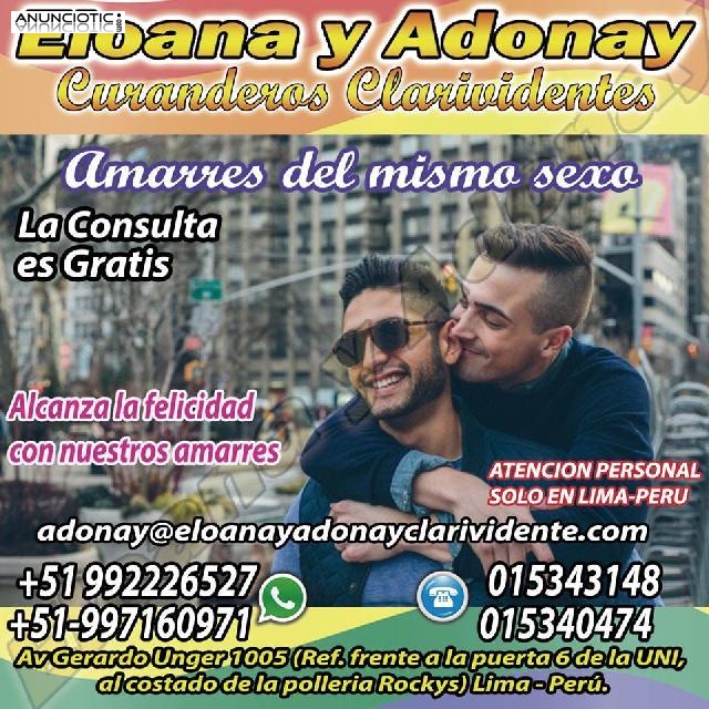 Uniones de pareja del mismo g&eacute;nero por Adonay