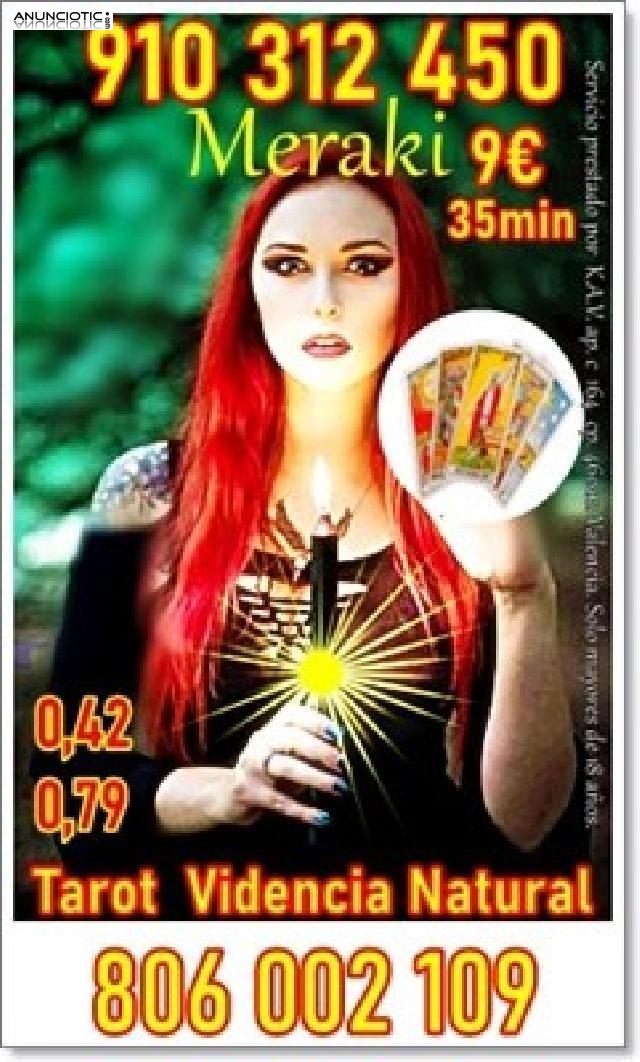 Videncia Real y Tarot  del Amor Promoci&oacute;n todo visa 9 � 35min. Alcanza res