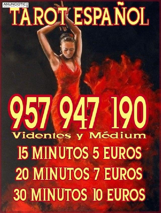 15 minutos 5 euros tarot, videntes y m&eacute;dium oferta 