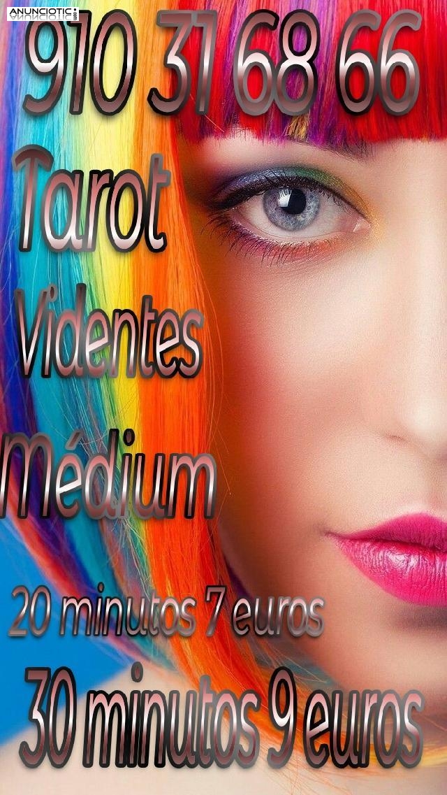 Tarot, videncia y m&eacute;dium 30 minutos 9 euros certero visa..