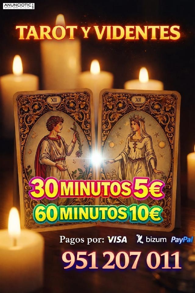 Tarotistas 10 minutos 2� Visa bizum 