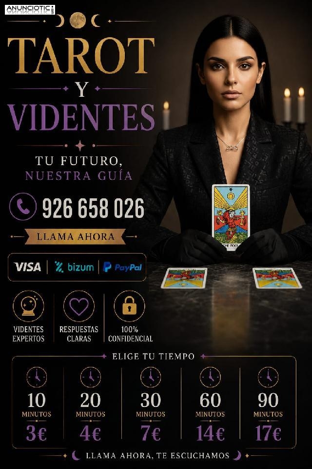 Videntes telefonico econ&oacute;mico 40 minutos 8�