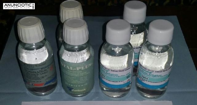 Medicamento para acabar con la vida nembutal pentobarbital s&oacute;dico