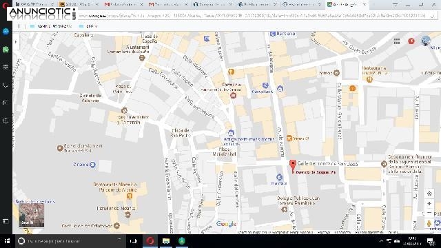 Vendo piso centro de alca&ntilde;iz