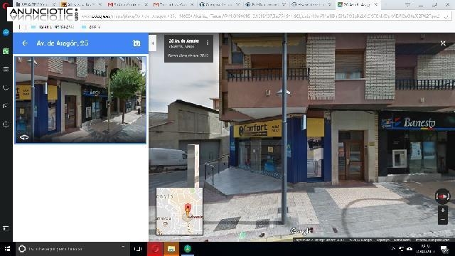 Alquilo piso amueblado v aragon alca&ntilde;iz