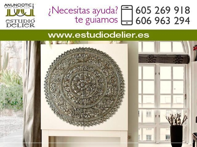 Estudio delier decoraci&oacute;n
