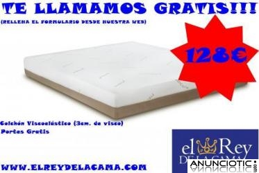 Colch&oacute;n Viscoel&aacute;stico (3cm. Visco)