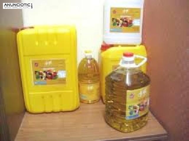 Aceite de Palma y otros aceites vegetales en stock