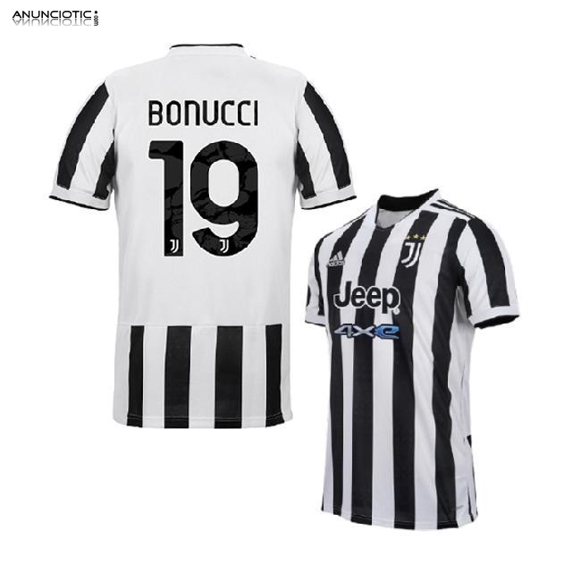 camiseta Juventus barata 2021-2022