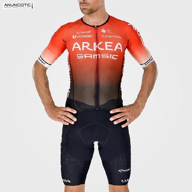maillot v&eacute;lo pas cher Arkea Samsic