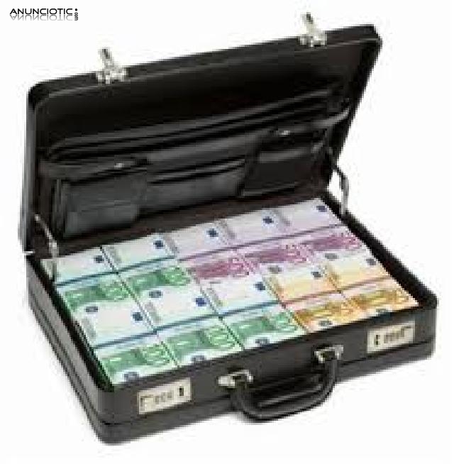 Oferta de pr&eacute;stamo entre particular y serio honesto