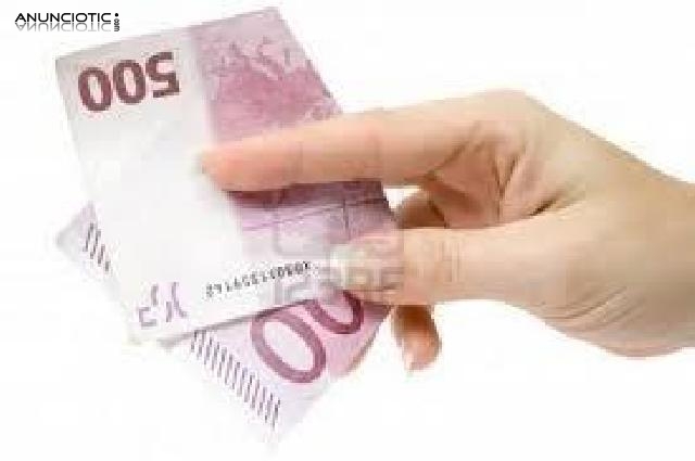 Oferta de pr&eacute;stamo entre particular y serio honesto