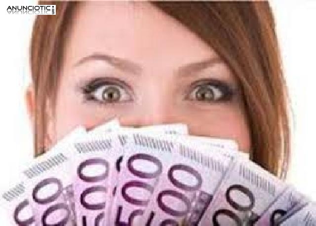 oferta de cr&eacute;dito de dinero urgente