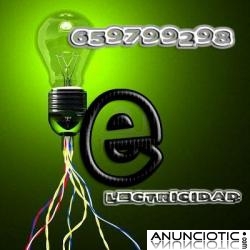 Electricista econ&oacute;mico en Ciruelos 