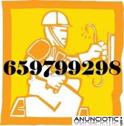 Electricista econ&oacute;mico en Numancia de la Sagra 