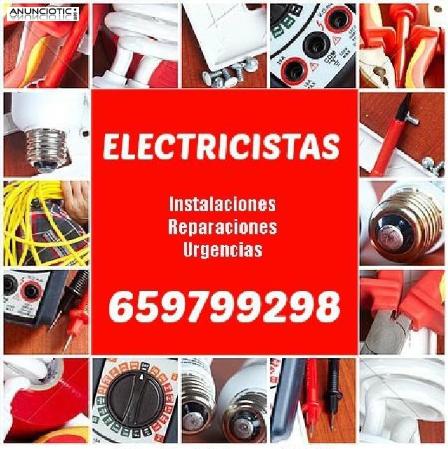 Electricista econ&oacute;mico en Caba&ntilde;as de Yepes