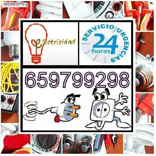 Electricista barato. Instalaciones y Reparaciones en  Oca&ntilde;a