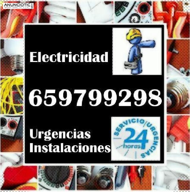 Electricista barato. Instalaciones y Reparaciones en  Oca&ntilde;a