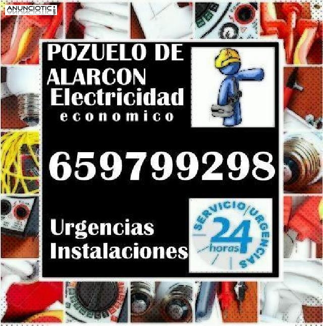 Electricista en Pozuelo de Alarc&oacute;n. Econ&oacute;mico. Instalaciones, reparaciones 