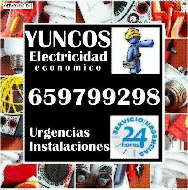 Electricista en YUNCOS. La Sagra. Econ&oacute;mico. Instalaciones, reparaciones y 