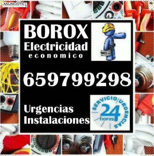 Electricista en Borox. La Sagra. Econ&oacute;mico. Instalaciones, reparaciones y U