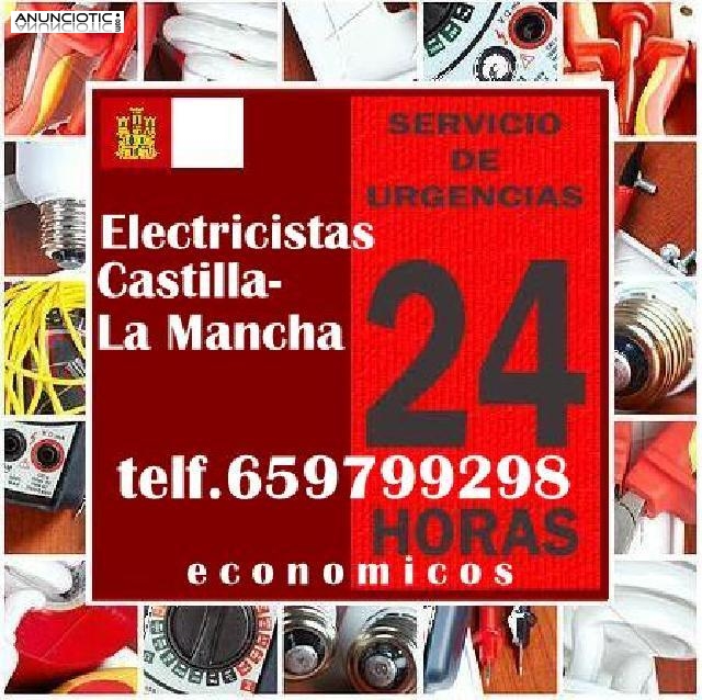 Electricista en Yepes. Econ&oacute;mico. Instalaciones, reparaciones y Urgencias