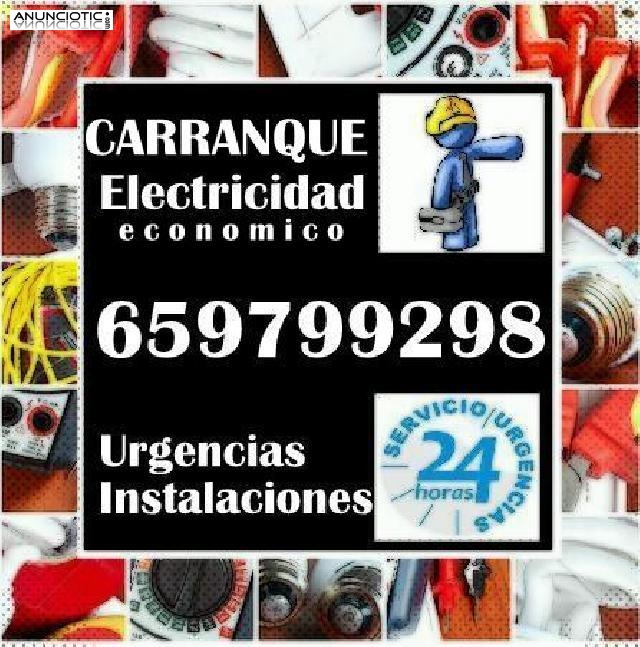 Electricista en Carranque. Económico. Instalaciones, reparaciones y Urgenci