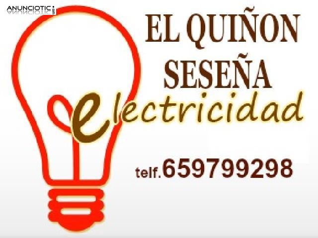 Electricistas Econ&oacute;micos en EL QUI&Ntilde;ON SESE&Ntilde;A NUEVO